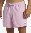 Quiksilver - Men's Everyday Solid Volley 15inch Badeshorts - Herre - Prism Pink