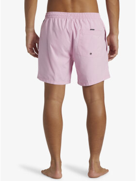 Quiksilver - Men's Everyday Solid Volley 15inch Badeshorts - Herre - Prism Pink