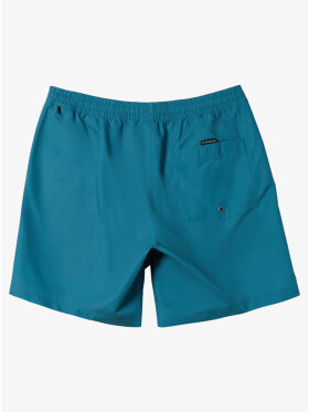 Quiksilver - Men's Everyday Solid Volley 15inch Badeshorts - Herre - Colonial Blue