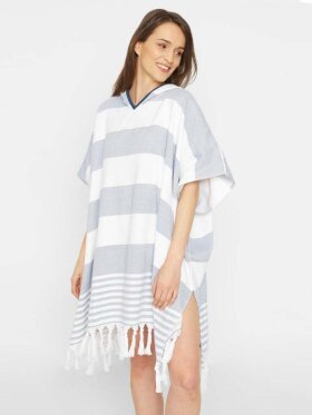 Sea Ranch - Beach Poncho - Unisex - Navy