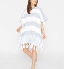 Sea Ranch - Beach Poncho - Unisex - Navy