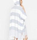 Sea Ranch - Beach Poncho - Unisex - Navy