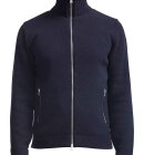 Holebrook - Men's Måns Knitted Zip Windproof Sweater - Herre - Navy