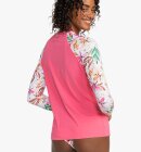 Roxy - Women's Printed Long Sleeve UV T-shirt - Dame - White Happy Tropical