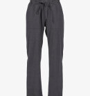 Blue Sportswear - Jasmine Hør Bukser - Dame - Iron Grey