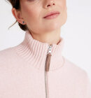 Holebrook - Women's Claire Fullzip Windproof Sweater - Dame - Flamingo