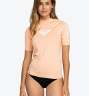 Roxy - Women's Whole Hearted Short Sleeve UV T-shirt - Dame - Salmon