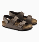 Birkenstock - Kids Milano Birko-Flor Nubuklæder Sandaler - Børn - Mocha - Normal