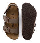 Birkenstock - Kids Milano Birko-Flor Nubuklæder Sandaler - Børn - Mocha - Normal