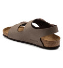 Birkenstock - Kids Milano Birko-Flor Nubuklæder Sandaler - Børn - Mocha - Normal