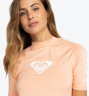 Roxy - Women's Whole Hearted Short Sleeve UV T-shirt - Dame - Salmon