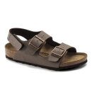 Birkenstock - Kids Milano Birko-Flor Nubuklæder Sandaler - Børn - Mocha - Normal