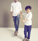 Birkenstock - Kids Milano Birko-Flor Nubuklæder Sandaler - Børn - Mocha - Normal