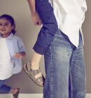 Birkenstock - Kids Milano Birko-Flor Nubuklæder Sandaler - Børn - Mocha - Normal