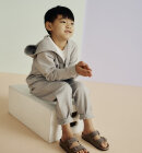 Birkenstock - Kids Arizona Birko-Flor Nubucklæder Sandaler - Børn - Mocha - Normal
