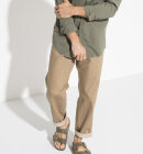 Birkenstock - Arizona Nubuklæder Sandaler - Unisex - Faded Khaki - Normal 