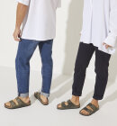 Birkenstock - Arizona Nubuklæder Sandaler - Unisex - Faded Khaki - Normal 
