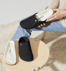 Birkenstock - Zermatt Lammeskind Sutsko - Unisex - Anthracite - Smal