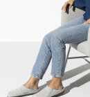 Birkenstock - Zermatt Uld Sutsko - Unisex - Light Grey - Smal