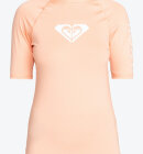 Roxy - Women's Whole Hearted Short Sleeve UV T-shirt - Dame - Salmon