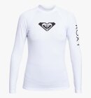 Roxy - Women's Whole Hearted Long Sleeve UV T-shirt - Bright White