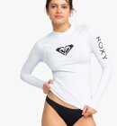 Roxy - Women's Whole Hearted Long Sleeve UV T-shirt - Bright White