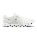 On - Women's Cloud 5 Sneakers - Dame - Undyed/White