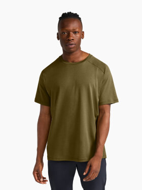 On - Men's Active Focus T-shirt - Herre - Hunter (naturgrøn)