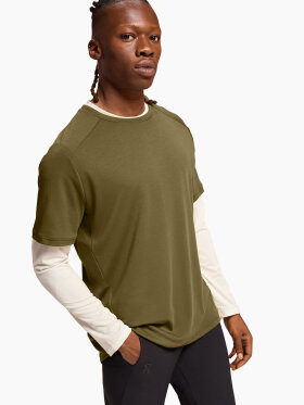 On - Men's Active Focus T-shirt - Herre - Hunter (naturgrøn)