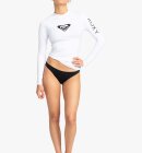 Roxy - Women's Whole Hearted Long Sleeve UV T-shirt - Bright White