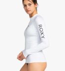 Roxy - Women's Whole Hearted Long Sleeve UV T-shirt - Bright White