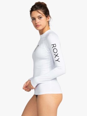 Roxy - Women's Whole Hearted Long Sleeve UV T-shirt - Bright White