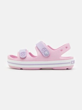 Crocs - Toddler Crocband Cruiser Sandaler - Børn (22-28) - Ballerina/Lavender