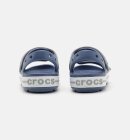 Crocs - Toddler Crocband Cruiser Sandaler - Børn (22-28) - Bijou Blue/Light Grey