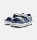Crocs - å Kids Crocband Cruiser Sandaler - Børn (28-34) - Bijou Blue/Light Grey
