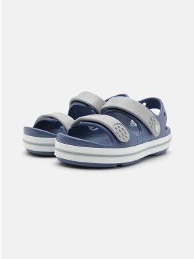 Crocs - å Kids Crocband Cruiser Sandaler - Børn (28-34) - Bijou Blue/Light Grey