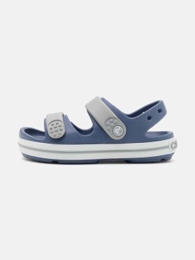 Crocs - Kids Crocband Cruiser Sandaler - Børn (28-34) - Bijou Blue/Light Grey