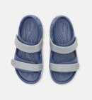 Crocs - å Kids Crocband Cruiser Sandaler - Børn (28-34) - Bijou Blue/Light Grey