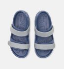 Crocs - Kids Crocband Cruiser Sandaler - Børn (28-34) - Bijou Blue/Light Grey