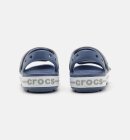 Crocs - å Kids Crocband Cruiser Sandaler - Børn (28-34) - Bijou Blue/Light Grey