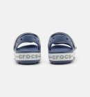 Crocs - Kids Crocband Cruiser Sandaler - Børn (28-34) - Bijou Blue/Light Grey