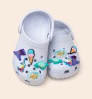 Crocs - Kids' Classic Clog Crocs - Børn (28-35) - Dreamscape (lyseblå)