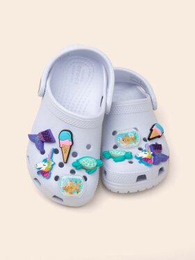 Crocs - Kids' Classic Clog Crocs - Børn (28-35) - Dreamscape (lyseblå)