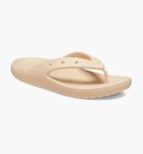 Crocs - å Classic Flip 2.0 Sandaler - Voksen - Shiitake (beige)