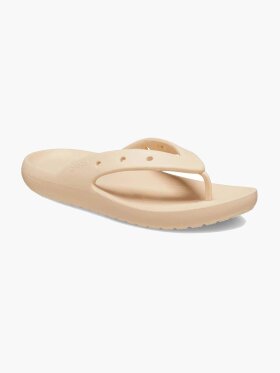 Crocs - å Classic Flip 2.0 Sandaler - Voksen - Shiitake (beige)