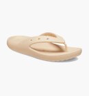 Crocs - Classic Flip 2.0 Sandaler - Voksen - Shiitake (beige)