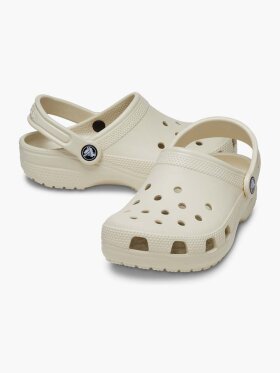 Crocs - Kids' Classic Clog Crocs - Børn (28-35) - Bone