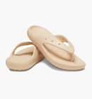Crocs - å Classic Flip 2.0 Sandaler - Voksen - Shiitake (beige)