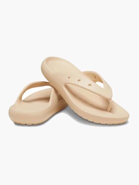 Crocs - Classic Flip 2.0 Sandaler - Voksen - Shiitake (beige)