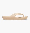 Crocs - å Classic Flip 2.0 Sandaler - Voksen - Shiitake (beige)